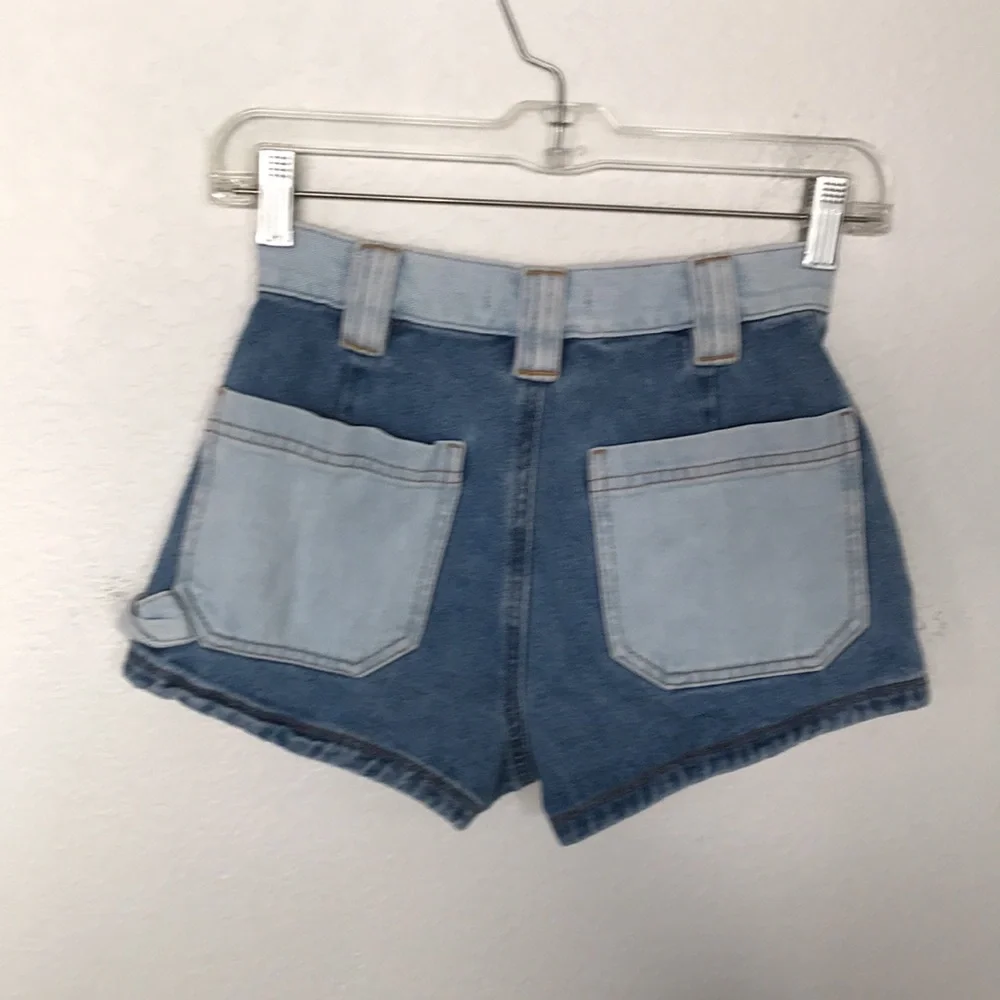 ☀️PACSUN JEAN SHORTS (23Wx10.5L) SZ 23 NWOT EXCELLENT CONDITION! - Picture 5 of 7